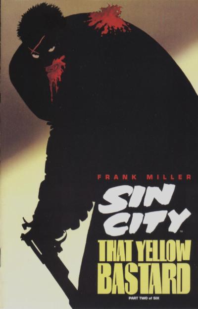 Cover for Sin City: That Yellow Bastard (Dark Horse, 1996 series) #2