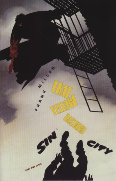 Cover for Sin City: That Yellow Bastard (Dark Horse, 1996 series) #5