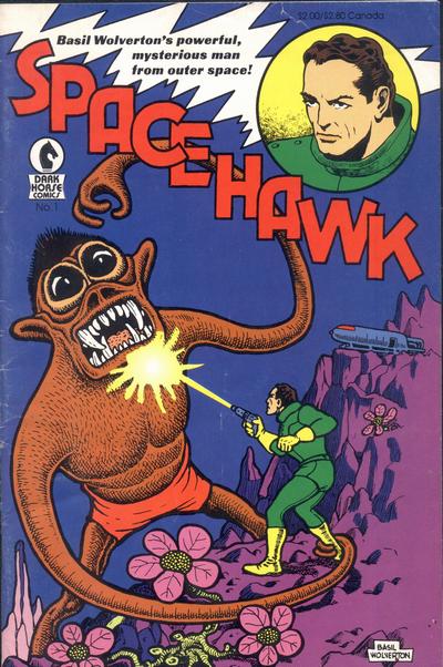 Cover for Spacehawk (Dark Horse, 1989 series) #1