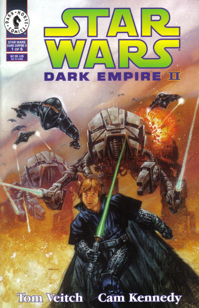 Cover for Star Wars: Dark Empire II (Dark Horse, 1994 series) #1