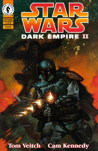 Cover for Star Wars: Dark Empire II (Dark Horse, 1994 series) #2
