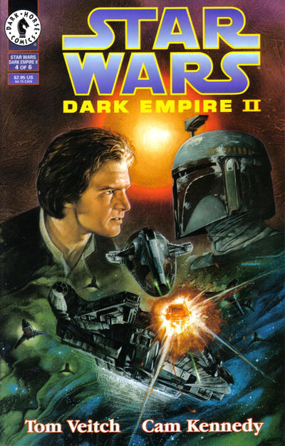 Cover for Star Wars: Dark Empire II (Dark Horse, 1994 series) #4