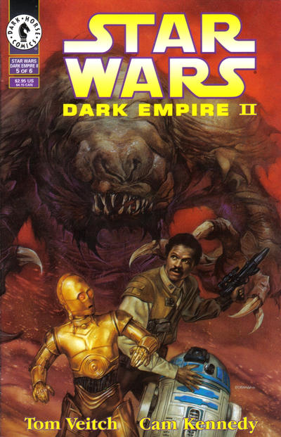 Cover for Star Wars: Dark Empire II (Dark Horse, 1994 series) #5