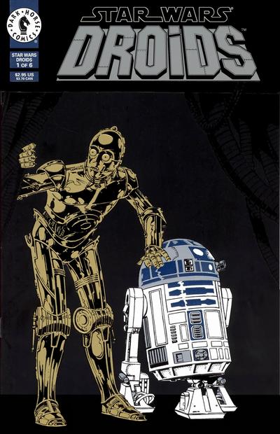 Cover for Star Wars: Droids (Dark Horse, 1994 series) #1