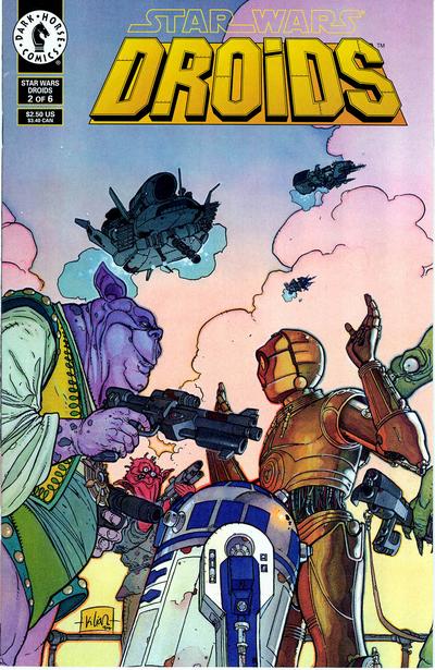 Cover for Star Wars: Droids (Dark Horse, 1994 series) #2