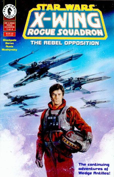Cover for Star Wars: X-Wing Rogue Squadron (Dark Horse, 1995 series) #1