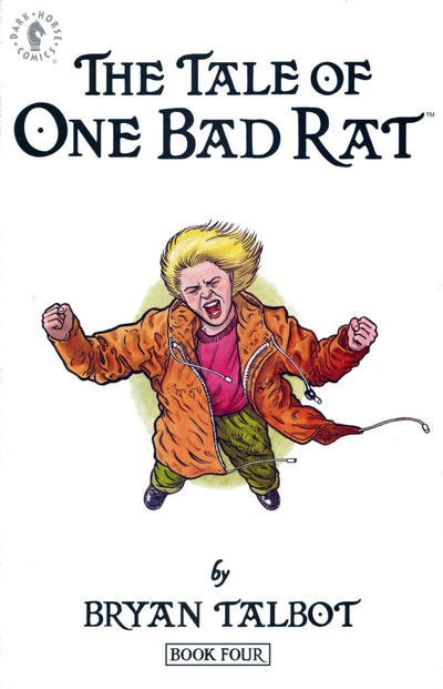 Cover for The Tale of One Bad Rat (Dark Horse, 1994 series) #4