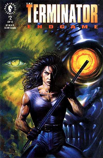 Cover for The Terminator: Endgame (Dark Horse, 1992 series) #2