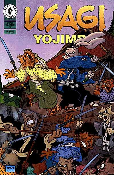 Cover for Usagi Yojimbo (Dark Horse, 1996 series) #9