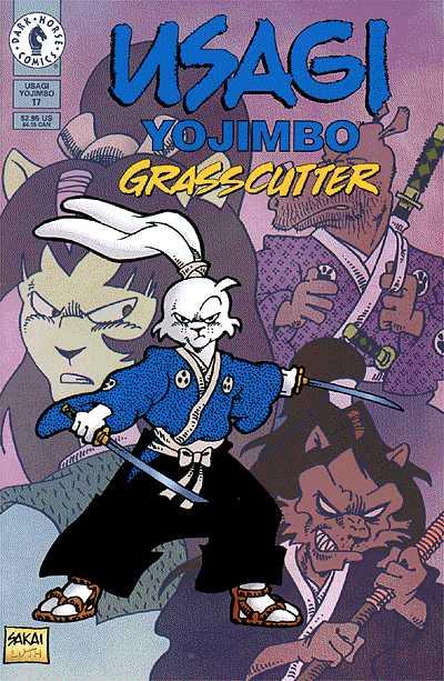 Cover for Usagi Yojimbo (Dark Horse, 1996 series) #17