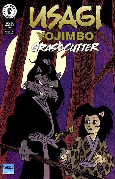 Cover for Usagi Yojimbo (Dark Horse, 1996 series) #20