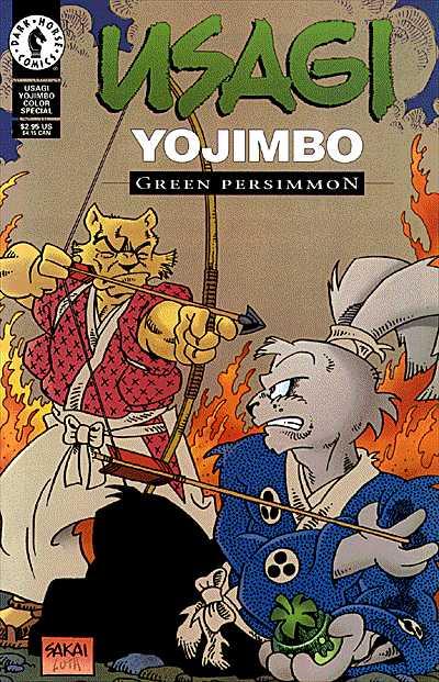 Cover for Usagi Yojimbo Color Special (Dark Horse, 1997 series) #4