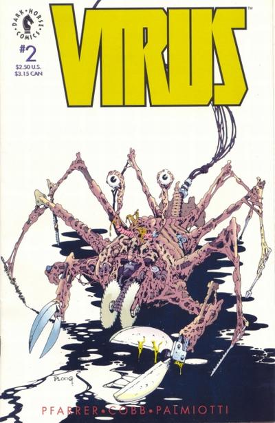 Cover for Virus (Dark Horse, 1992 series) #2