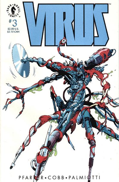 Cover for Virus (Dark Horse, 1992 series) #3