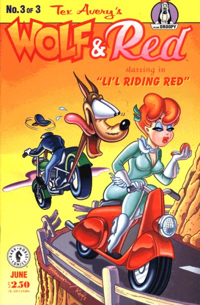 Cover for Wolf & Red (Dark Horse, 1995 series) #3