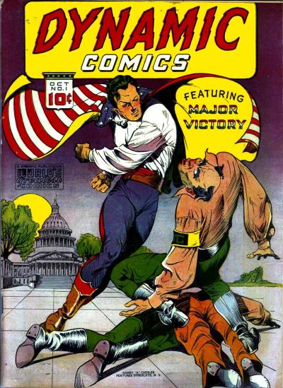 Cover for Dynamic Comics (Chesler / Dynamic, 1941 series) #1