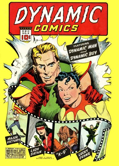 Cover for Dynamic Comics (Chesler / Dynamic, 1941 series) #2