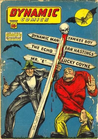 Cover for Dynamic Comics (Chesler / Dynamic, 1941 series) #10