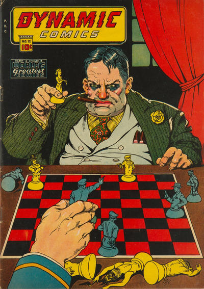 Cover for Dynamic Comics (Chesler / Dynamic, 1941 series) #12