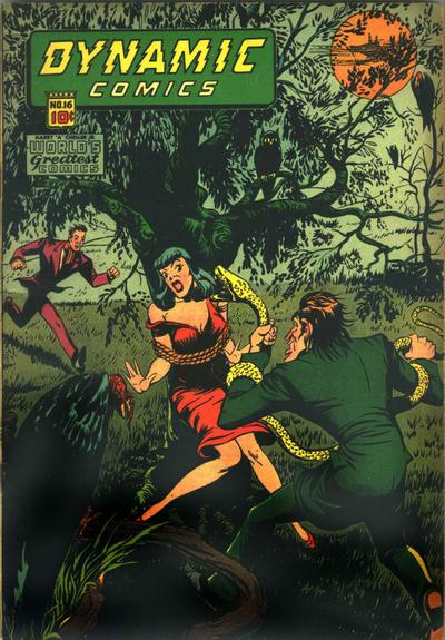 Cover for Dynamic Comics (Chesler / Dynamic, 1941 series) #16