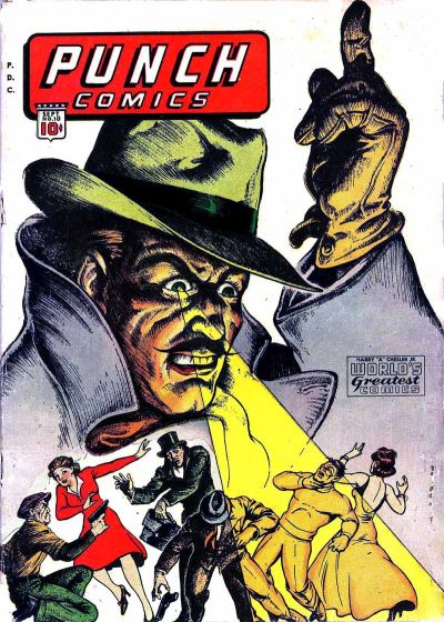 Cover for Punch Comics (Chesler / Dynamic, 1941 series) #10