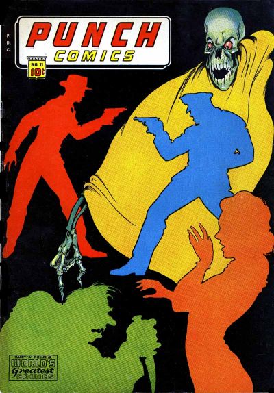 Cover for Punch Comics (Chesler / Dynamic, 1941 series) #11