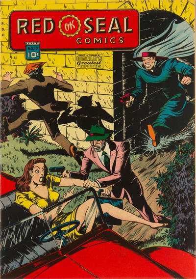 Cover for Red Seal Comics (Chesler / Dynamic, 1945 series) #17