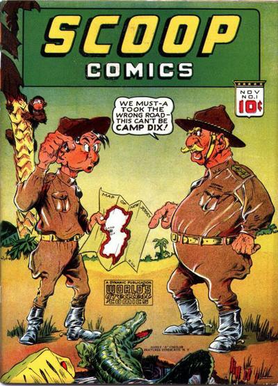 Cover for Scoop Comics (Chesler / Dynamic, 1941 series) #1
