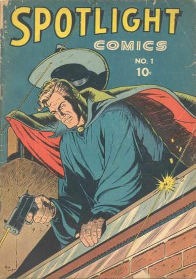 Cover for Spotlight Comics (Chesler / Dynamic, 1944 series) #1