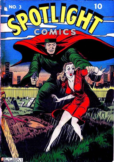 Cover for Spotlight Comics (Chesler / Dynamic, 1944 series) #3