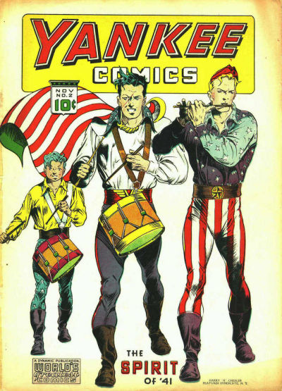 Cover for Yankee Comics (Chesler / Dynamic, 1941 series) #2