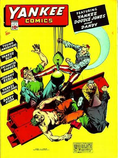 Cover for Yankee Comics (Chesler / Dynamic, 1941 series) #3