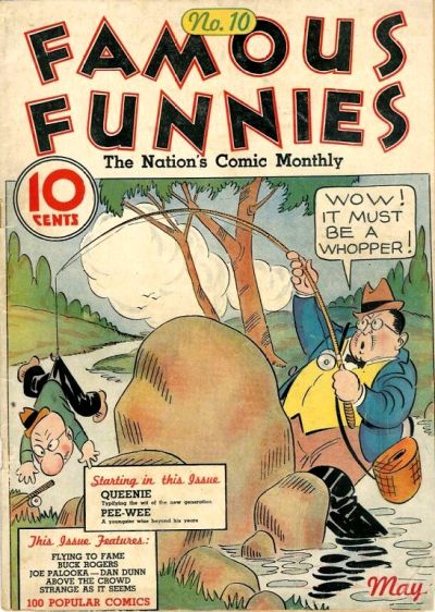 Cover for Famous Funnies (Eastern Color, 1934 series) #10