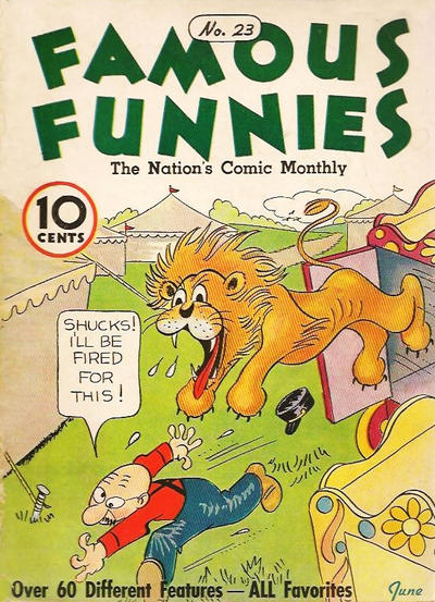 Cover for Famous Funnies (Eastern Color, 1934 series) #23