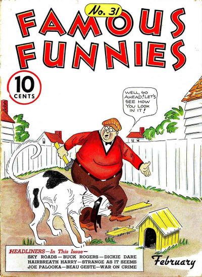 Cover for Famous Funnies (Eastern Color, 1934 series) #31