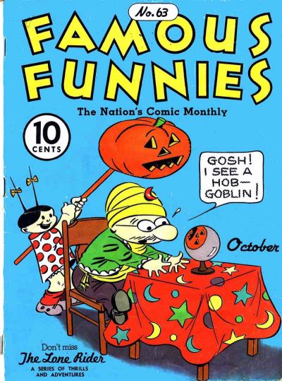 Cover for Famous Funnies (Eastern Color, 1934 series) #63