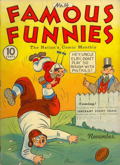 Cover for Famous Funnies (Eastern Color, 1934 series) #64