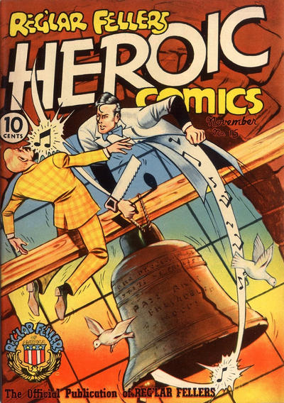 Cover for Reg'lar Fellers Heroic Comics (Eastern Color, 1940 series) #15