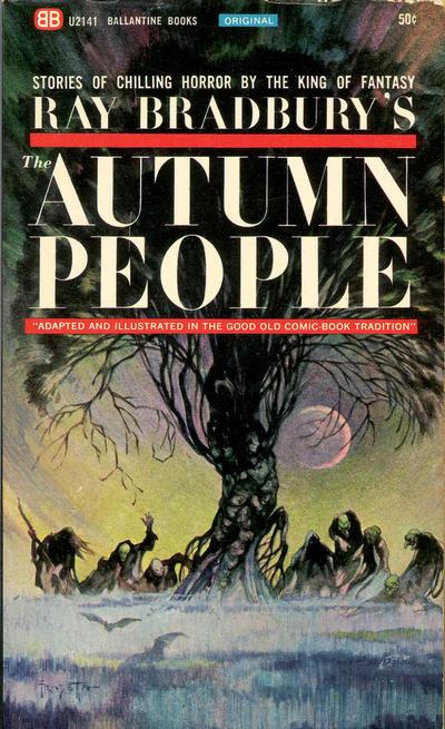 Cover for The Autumn People (Ballantine Books, 1965 series) (U2141)