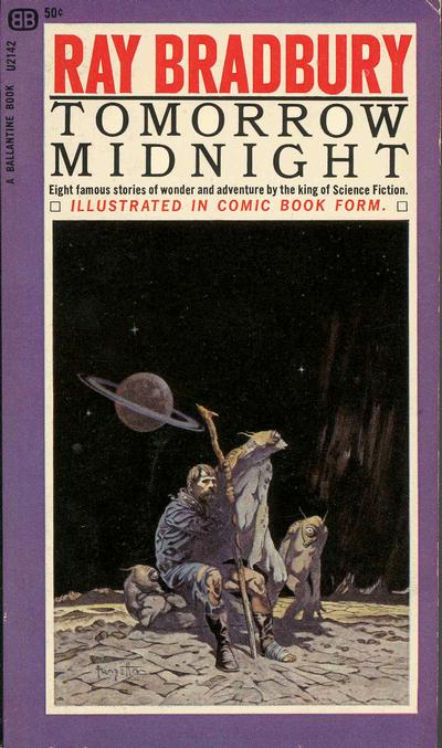 Cover for Tomorrow Midnight (Ballantine Books, 1966 series) #U2142