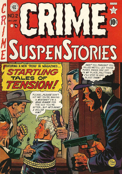 Cover for Crime SuspenStories (EC, 1950 series) #2