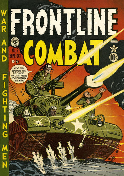 Cover for Frontline Combat (EC, 1951 series) #2
