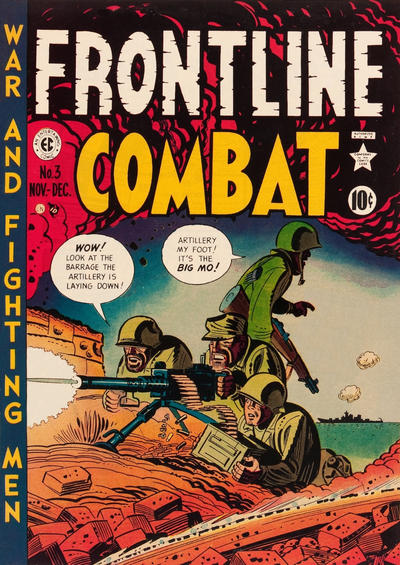 Cover for Frontline Combat (EC, 1951 series) #3