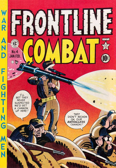 Cover for Frontline Combat (EC, 1951 series) #4