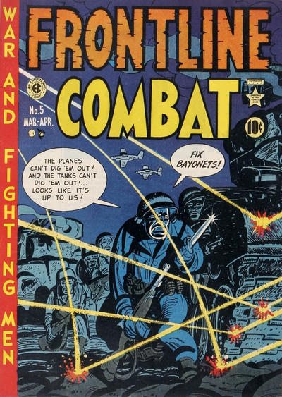 Cover for Frontline Combat (EC, 1951 series) #5