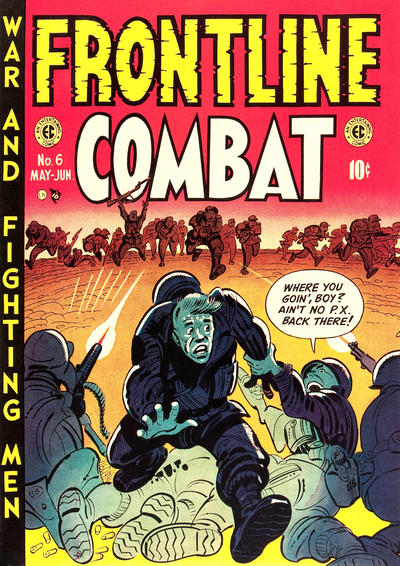 Cover for Frontline Combat (EC, 1951 series) #6