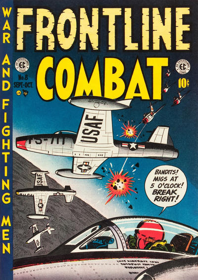 Cover for Frontline Combat (EC, 1951 series) #8