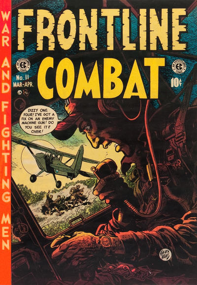 Cover for Frontline Combat (EC, 1951 series) #11