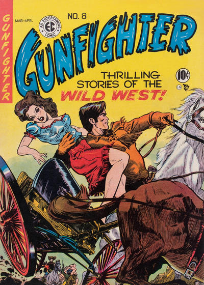 Cover for Gunfighter (EC, 1948 series) #8