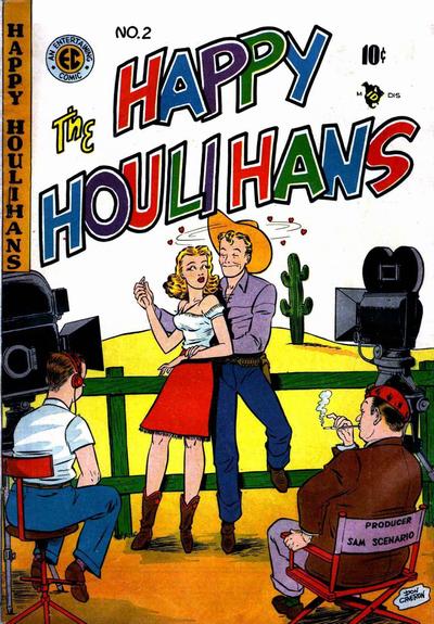 Cover for The Happy Houlihans (EC, 1947 series) #2